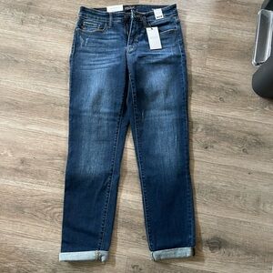 Judy Blue Womens Dark Wash Slim Jeans